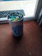 Te koop bus met knikkers, Ophalen, Gebruikt