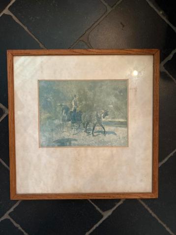 Le Dog-Cart, Albi Museum beschikbaar voor biedingen