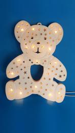 Beertje met lichtjes, als nachtlamp of decoratie. 7A4, Kinderen en Baby's, Kinderkamer | Inrichting en Decoratie, Gebruikt, Ophalen of Verzenden