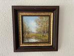 Schilderij Albert Wessels +- 25 cm, Antiek en Kunst, Ophalen