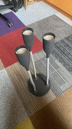 Plafondlamp, Ophalen of Verzenden, Zo goed als nieuw, Rvs of Chroom
