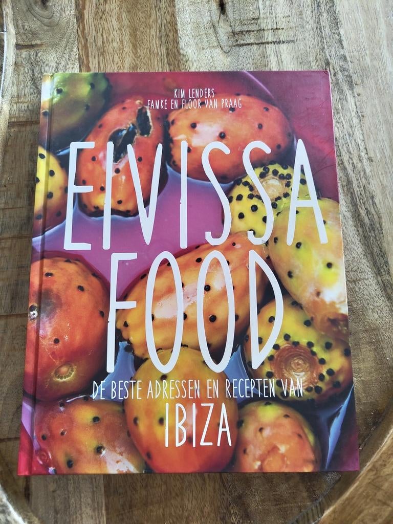 Kim Lenders - Eivissa Food, Boeken, Kookboeken, Zo goed als nieuw, Ophalen of Verzenden