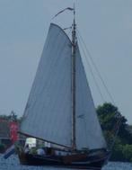 Zeeschouw 900x350 volvo penta diesel boegschroef lopend W nw, Watersport en Boten, Ophalen, Gebruikt, Staal, Diesel