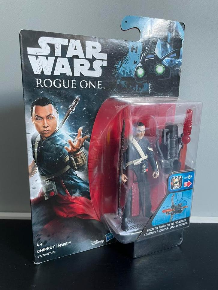 Star Wars actiefiguren., Verzamelen, Star Wars, Zo goed als nieuw, Actiefiguurtje, Ophalen of Verzenden