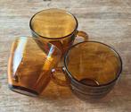 Vintage theeglazen, Huis en Inrichting, Keuken | Servies, Ophalen, Zo goed als nieuw