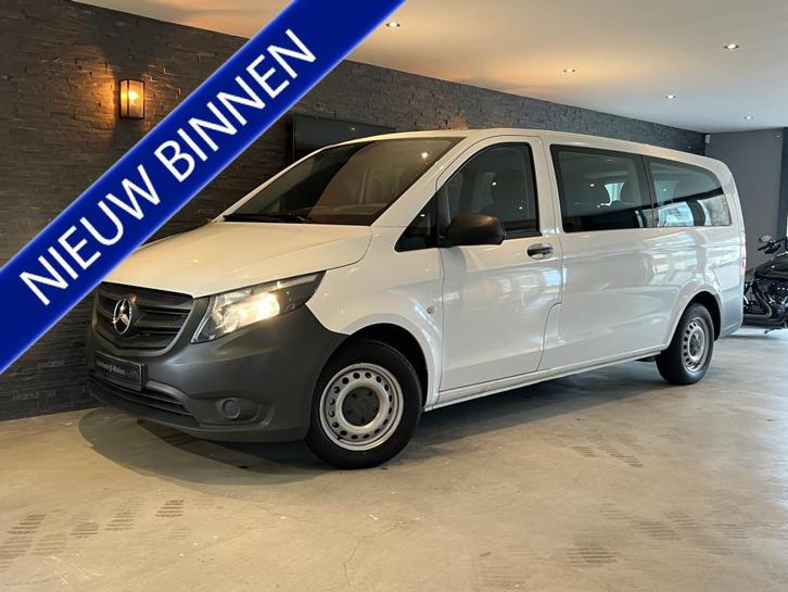 Mercedes-Benz Vito Tourer 109 BlueTEC Base Extra Lang Bj: 20, Auto's, Bestelauto's, Bedrijf, Te koop, ABS, Airbags, Alarm, Centrale vergrendeling