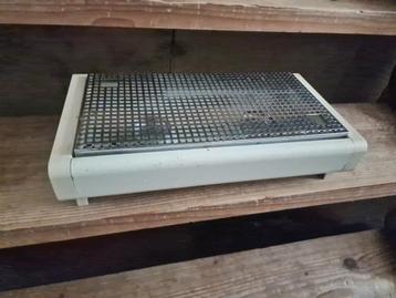 Vintage rechaud / schotelverwarmer Brabantia - theelicht wit beschikbaar voor biedingen