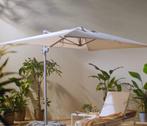 Nieuw zweefparasol Wit, Tuin en Terras, Parasols, Ophalen of Verzenden, Nieuw, Zweefparasol