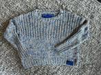Grof gebreide trui SUPERDRY van premium cobalt label maat S, Superdry, Verzenden, Gedragen, Maat 36 (S)