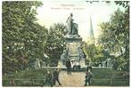 909339	Amsterdam	1977 monument 	Vondel	Gelopen met postzegel