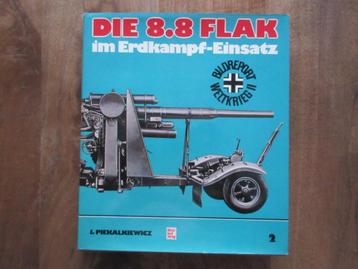 DIE 8.8 FLAK IM ERDKAMPF-EINSATZ Bildreport Weltkrieg  beschikbaar voor biedingen