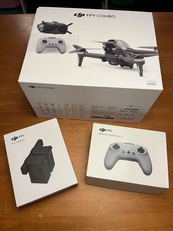 DJI FPV Fly More Combo + payload systeem beschikbaar voor biedingen