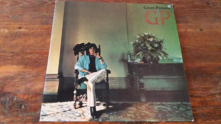 Lp: Gram Parsons - GP (1973), Cd's en Dvd's, Vinyl | Overige Vinyl, Gebruikt, 12 inch, Ophalen of Verzenden