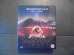 David Gilmour, LIVE at Pompeii op 2 CD's & 2 BR's, 2 boekjes, Cd's en Dvd's, Ophalen of Verzenden, Zo goed als nieuw, Progressive