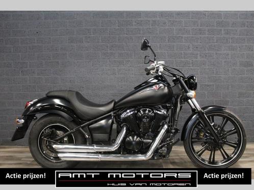 KAWASAKI VN 900 CUSTOM (bj 2010) VN900 MatZwart, Motoren, Motoren | Kawasaki, Bedrijf, Overig