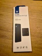 Whitestone Dome premium gen film Samsung Flip4 screenprotec., Ophalen of Verzenden, Nieuw, Overige modellen, Frontje of Cover