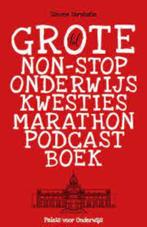 Grote non stop onderwijs kwesties marathon podcast boek, Boeken, Nieuw, Ophalen of Verzenden
