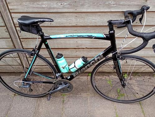 Mooie Bianchi racefiets (60), Fietsen en Brommers, Fietsen | Racefietsen, Zo goed als nieuw, Overige merken, Meer dan 20 versnellingen