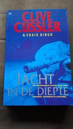 Cussler (Sahara, Inferno op zee, The storm, Sacred stone), Ophalen of Verzenden, Zo goed als nieuw, Clive Cussler, Amerika