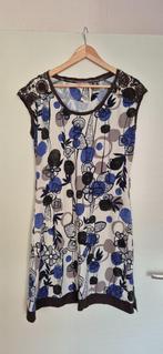 Didi jurk bruin / blauw, maat m, Maat 38/40 (M), Blauw, Didi, Ophalen of Verzenden