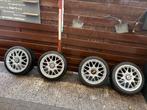 Originele BBS velgen met zomerbanden, Auto-onderdelen, Banden en Velgen, Ophalen, 18 inch, Banden en Velgen, Zomerbanden