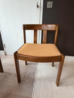 Vintage design stoelen Pander 8 stuks, Huis en Inrichting, Ophalen of Verzenden, Zo goed als nieuw, Rood, Vijf, Zes of meer stoelen