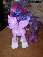lila my little pony op schaatsen, Ophalen of Verzenden, Gebruikt