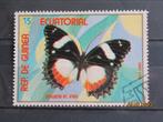 POSTZEGEL  REP DE GUINEA ECUATORIAL - VLINDER   =884=, Postzegels en Munten, Postzegels | Afrika, Ophalen of Verzenden, Overige landen