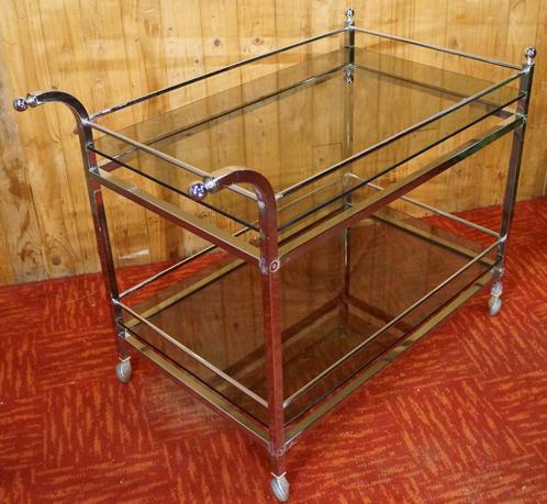 1970s Merrow Associates Retro England Design trolly Young, Huis en Inrichting, Tafels | Bijzettafels, Gebruikt, Rechthoekig, 60 cm of meer