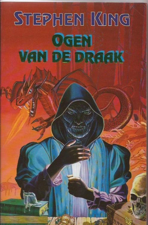 Stephen King Ogen van de draak, Boeken, Thrillers, Gelezen, Amerika, Ophalen of Verzenden