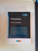 Jellema - Jellema 12B Uitvoeren / De organisatie, Boeken, Overige niveaus, Nederlands, Ophalen of Verzenden, Zo goed als nieuw