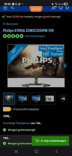 Philips game monitor, Ophalen of Verzenden, Zo goed als nieuw, Ultra HD (4K), IPS