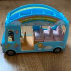 Sylvanian familie bus regenboog creche 5317, Ophalen of Verzenden, Gebruikt, Toebehoren
