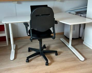 IKEA Bekant bureau wit - afbeelding 6