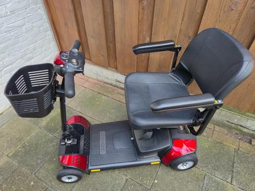 Pride Go Go Elite Traveller - opvouwbaar, Diversen, Rollators, Zo goed als nieuw, Opvouwbaar, Ophalen