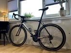 Giant TCR advanced (L) met carbon wielset, Fietsen en Brommers, Ophalen, 28 inch, Gebruikt, Carbon