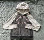 Abercrombie Kids gevoerd vest borgvest grijs roze mt 146/152, Ophalen of Verzenden, Zo goed als nieuw, Meisje, Trui of Vest
