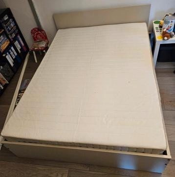 140x200cm tweepersoonsbed zgan met matras! beschikbaar voor biedingen