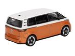Mini GT 1:64 Volkswagen ID. Buzz wit / Energetic Orange LHD, -, Nieuw, Ophalen of Verzenden, Mini GT