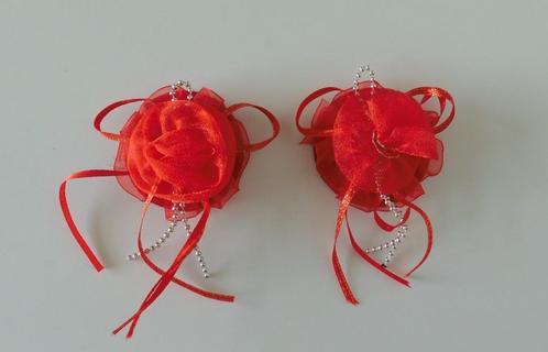 Jamais Vecu ``Joelle`` luxe Nipple Covers 2 kleuren (583), Kleding | Dames, Ondergoed en Lingerie, Overige typen, Rood, Ophalen of Verzenden