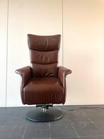 Elektrische prominent sta op stoel / relax fauteuil bruin, Huis en Inrichting, Fauteuils, Ophalen, Nvt, Nvt, Nvt