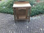Antiek kastje Theekastje Amsterdamse School mooi model, Huis en Inrichting, Ophalen, Gebruikt, 50 tot 100 cm, 25 tot 50 cm