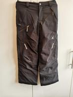 Spyder kids skibroek maat 146/12, kleur zwart, Broek, Spyder, Jongen of Meisje, Ophalen of Verzenden