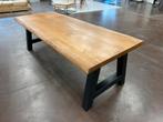 Boomstamtafel massief 6cm, 250x100cm