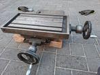 Kruistafel Zweedse makelij, Doe-het-zelf en Verbouw, Gereedschap | Freesmachines, Ophalen, Gebruikt, Overige soorten