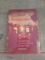 1 pakket van 8 boeken over treinen spoorwegen NS, Ophalen, Gelezen, Diverse auteurs