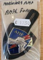 Mariniers borst  hanger/ speld AMF, Verzamelen, Militaria | Algemeen, Ophalen of Verzenden, Marine, Nederland, Embleem of Badge
