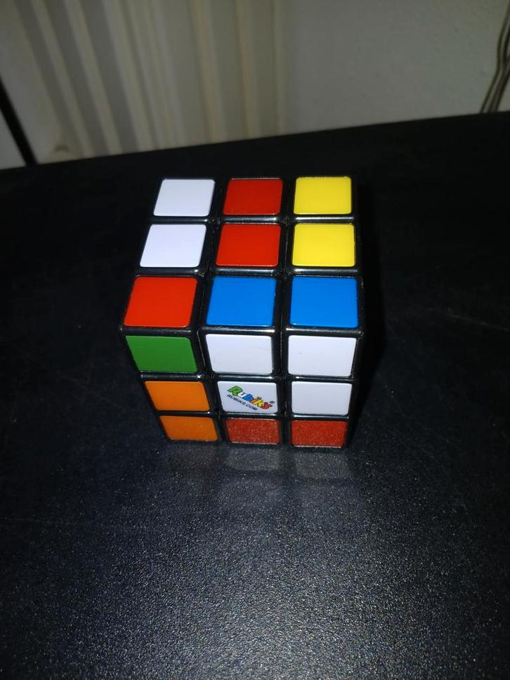 Rubik's Kubus - Uitdagend Puzzelspeelgoed, Kinderen en Baby's, Speelgoed | Kinderpuzzels, Zo goed als nieuw, 6 jaar of ouder, Meer dan 50 stukjes