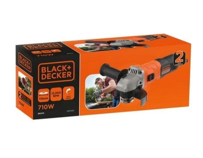 Black & decker  710W 115mm haakse slijper BEG010 nieuw in do, Doe-het-zelf en Verbouw, Gereedschap | Slijpmachines, Nieuw, Haakse handslijpmachine