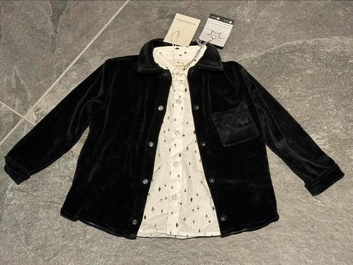 NIEUW overhemd+jasje fluweel mt 86/92 your wishes (€70) D1, Kinderen en Baby's, Babykleding | Maat 86, Nieuw, Jongetje, Setje